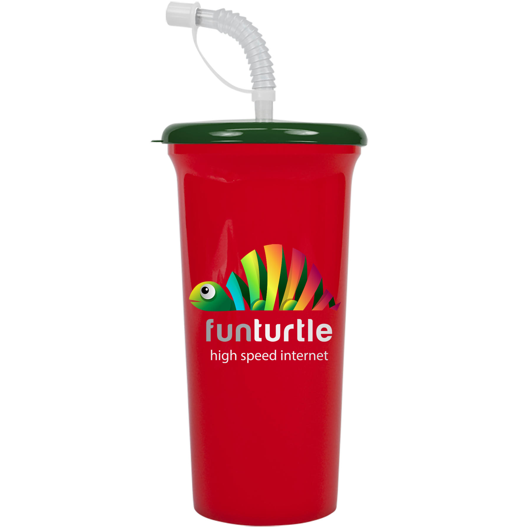 Supersize Sipper Cup with Straw Lid - 32 oz.